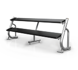 Подставка под гантели 2.4 метра (2-ух ярусная, плоская) Matrix Magnum A696