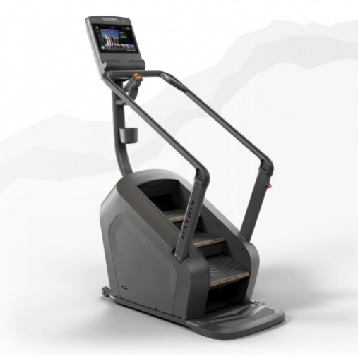 Лестница-эскалатор Matrix Lifestyle ClimbMill. Консоль Touch 16 TFT Лестница-эскалатор Matrix Lifestyle ClimbMill. Консоль Touch 16 TFT