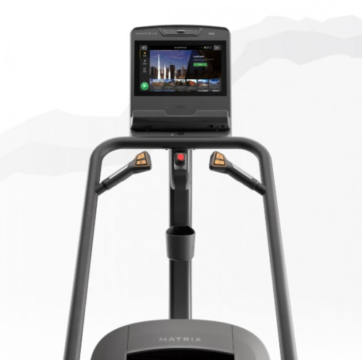 Лестница-эскалатор Matrix Lifestyle ClimbMill. Консоль Touch 16 TFT Лестница-эскалатор Matrix Lifestyle ClimbMill. Консоль Touch 16 TFT