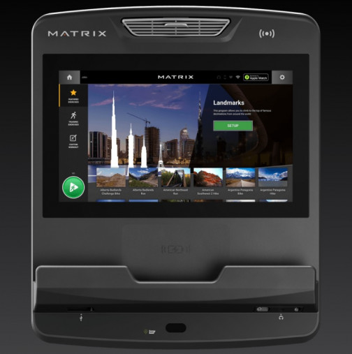 Лестница-эскалатор Matrix Lifestyle ClimbMill. Консоль Touch 16 TFT Лестница-эскалатор Matrix Lifestyle ClimbMill. Консоль Touch 16 TFT