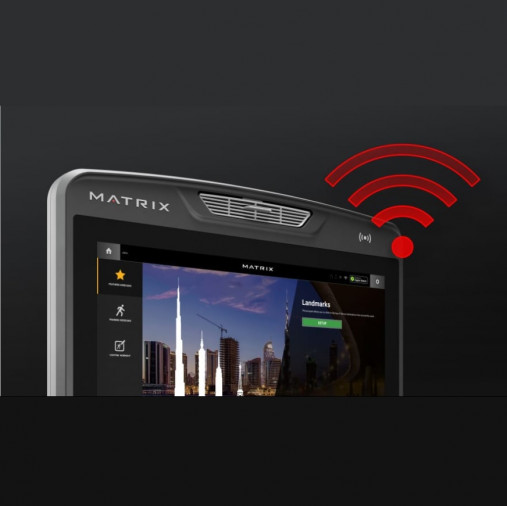 Лестница-эскалатор Matrix Lifestyle ClimbMill. Консоль Touch 16 TFT Лестница-эскалатор Matrix Lifestyle ClimbMill. Консоль Touch 16 TFT