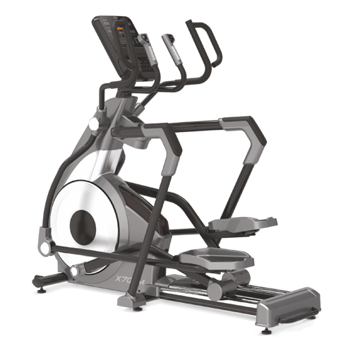 Эллиптический тренажер с автонаклоном BRONZE GYM X700M Эллиптический тренажер с автонаклоном BRONZE GYM X700M