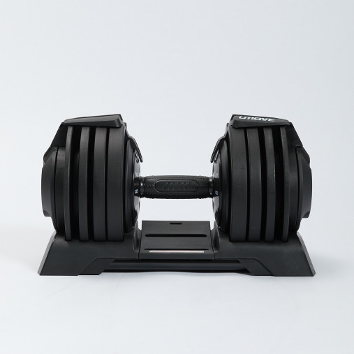 Регулируемая наборная гантель Umove 3-24 кг (диапазон 3, 6, 8, 9, 11, 13, 15, 17, 18, 19, 21 и 24 кг) арт. RUMF7070
