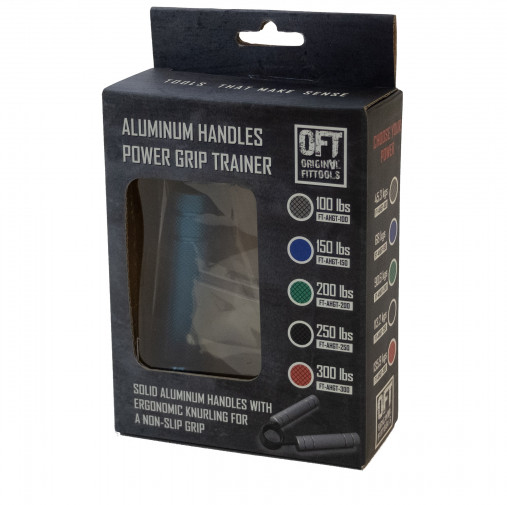 Эспандер кистевой с алюминиевыми рукоятками нагрузка 150LBS Original Fit.Tools Эспандер кистевой с алюминиевыми рукоятками нагрузка 150LBS Original Fit.Tools