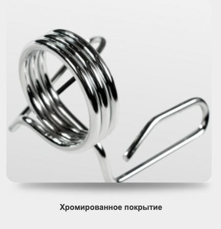 Замки пружинные, 50 мм (2шт.) BRONZE GYM BGCLSP43 Замки пружинные, 50 мм (2шт.) BRONZE GYM BGCLSP43