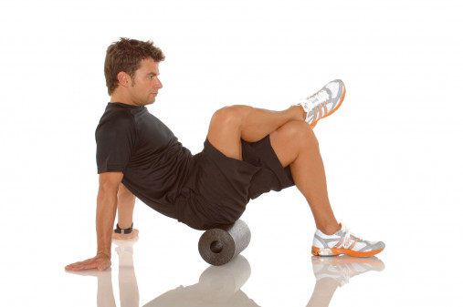 Массажный ролик TOGU Blackroll 30 см, средняя жесткость, черный Массажный ролик TOGU Blackroll 30 см, средняя жесткость, черный