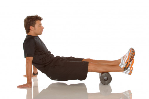 Массажный ролик TOGU Blackroll 30 см, средняя жесткость, черный Массажный ролик TOGU Blackroll 30 см, средняя жесткость, черный