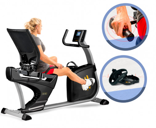 Горизонтальный велотренажер Hasttings Wega RS400 Горизонтальный велотренажер Hasttings Wega RS400