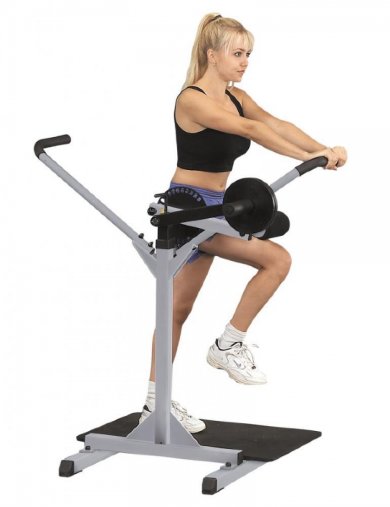 Тренажер BodySolid GCMH-390 махи ногами и отведение-приведение бедра стоя