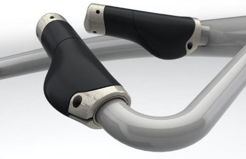 Запатентованные двухпозиционные рукоятки повышенной комфортности Action Specific Grips™ c оптимальным распределением нагрузки на руки Запатентованные двухпозиционные рукоятки повышенной комфортности Action Specific Grips™ c оптимальным распределением нагрузки на руки