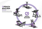Силовая скамья для ягодичных мышц и бицепса бедра Peach Builder PB410