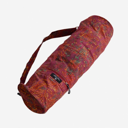 Чехол для коврика HUGGER MUGGER Batik Yoga Mat Bag багряное цветение Чехол для коврика HUGGER MUGGER Batik Yoga Mat Bag багряное цветение