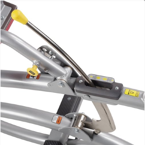 Икроножные мышцы Hoist RPL-5363 тренажер нагружаемый дисками