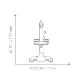 Икроножные мышцы Hoist RPL-5363