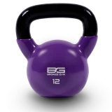 Гиря BRONZE GYM в виниловой оболочке 12 кг