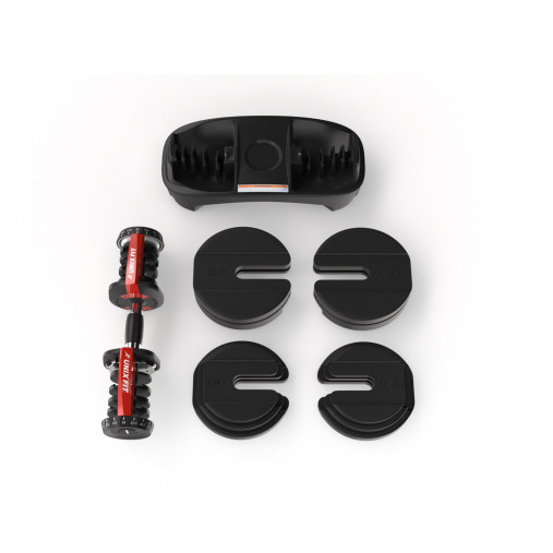 Гантель со ступенчатой регулировкой UNIX Fit (от 2.5 до 24 кг)