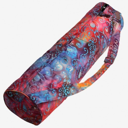 Чехол для коврика HUGGER MUGGER Batik Yoga Mat Bag цветной Чехол для коврика HUGGER MUGGER Batik Yoga Mat Bag цветной
