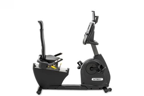 Велотренажер горизонтальный SPIRIT XBR55ENT BLACK