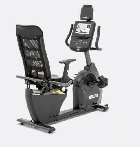 Велотренажер горизонтальный SPIRIT XBR55ENT BLACK