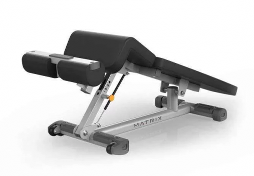 Регулируемая скамья для пресса и жима лежа с отрицательным наклоном Matrix Magnum A61 Регулируемая скамья для пресса и жима лежа с отрицательным наклоном Matrix Magnum A61