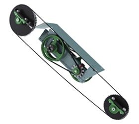 Приводная система ECB не требует обслуживания и имеет минимальный уровень шума Приводная система ECB не требует обслуживания и имеет минимальный уровень шума