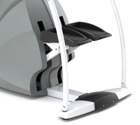 Рифленые прорезиненные нескользящие педали для самого устойчивого положения Рифленые прорезиненные нескользящие педали для самого устойчивого положения