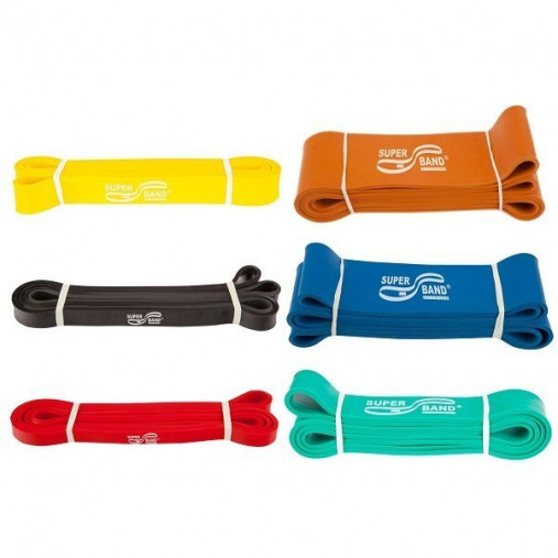 Ленточный амортизатор DITTMANN SuperBand среднее сопротивление, желтый