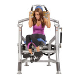 Тренажер для пресса на свободном весе Hoist RPL-5601 (черный/черный)