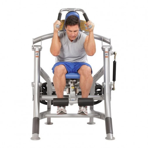 Тренажер для пресса на свободном весе Hoist RPL-5601 (рама черная, обивка: черная)