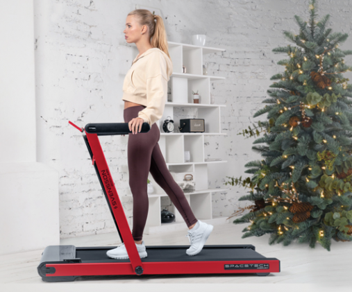 Электрическая беговая дорожка SVENSSON BODY LABS Spacetech (Crimson Glory)