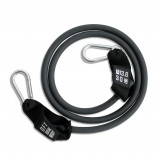 OFT Эспандер из натурального латекса с карабинами сопротивление 30 lbs 