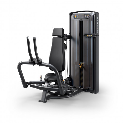 Баттерфляй/Задняя дельта Matrix Versa Plus VS-S22P грузоблочный тренажер, вес стека 104 кг.