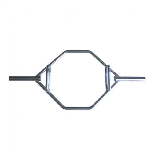 Гексагональный гриф Aerofit AFHEXOB2, длина 137 см (54''), с вертикальными рукоятками, в комплекте с пружинными замками Гексагональный гриф Aerofit AFHEXOB2, длина 137 см (54''), с вертикальными рукоятками, в комплекте с пружинными замками