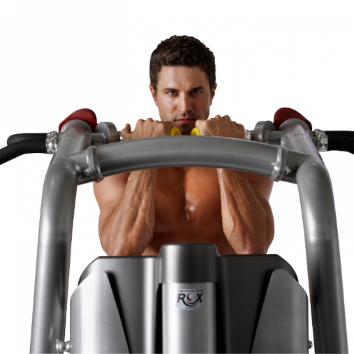 Подтягивание, отжимание с помощью, на прямых ногах. Гравитрон HOIST ROC-IT RS-1700 черный Подтягивание, отжимание с помощью, на прямых ногах. Гравитрон HOIST ROC-IT RS-1700 черный