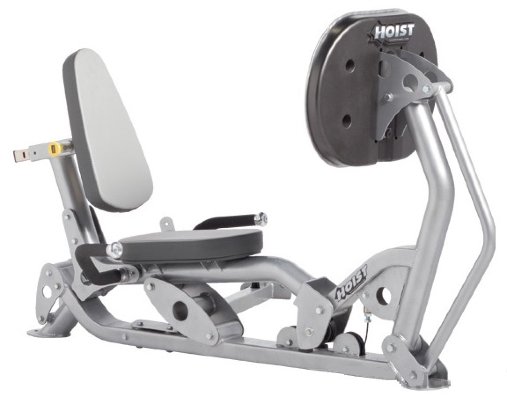 Опция к Hoist V-series: Жим ногами с подвижной платформой и спинкой Hoist VR-LP Опция к Hoist V-series: Жим ногами с подвижной платформой и спинкой Hoist VR-LP