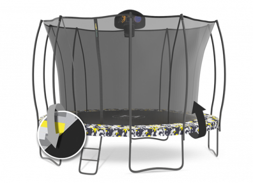 Батут Hasttings Superfly X 12FT Батут Hasttings Superfly X 12FT