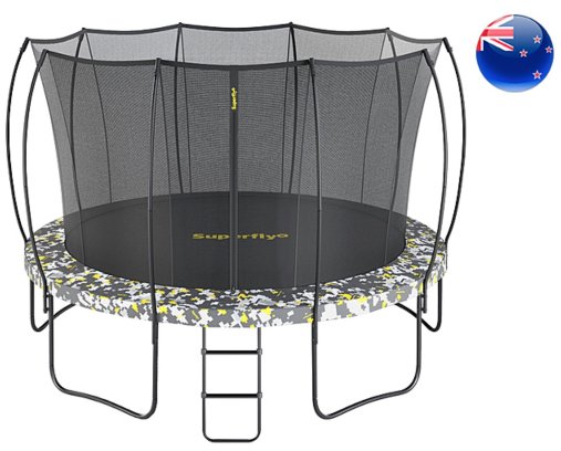 Батут Hasttings Superfly X 12FT Батут Hasttings Superfly X 12FT