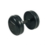 Гантели фиксированные обрезиненные в сборе FOREMAN FP/RUB-EPR/20KG, пара Гантели фиксированные обрезиненные в сборе FOREMAN FP/RUB-EPR/20KG, пара