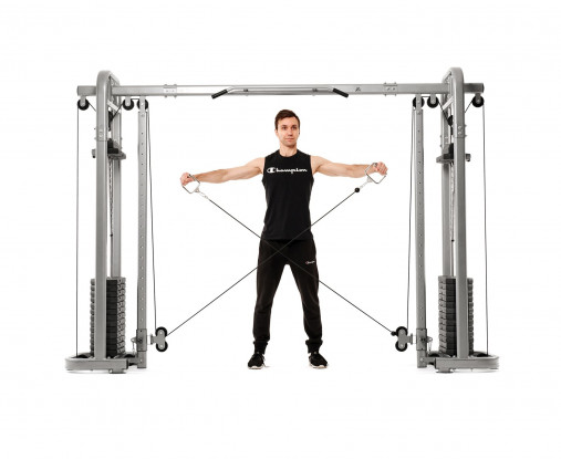 Кроссовер DFC HomeGym D10098 / 2 стека по 90 кг
