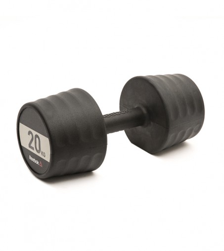 Гантели обрезиненные Reebok, 6 - 20 кг (пара)