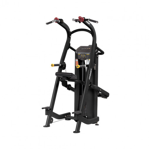 Гравитрон, Турник, Подтягивание, Отжимание с помощью HOIST HD-3700 черный, обновленная модель 2025 Гравитрон, Турник, Подтягивание, Отжимание с помощью HOIST HD-3700 черный, обновленная модель 2025