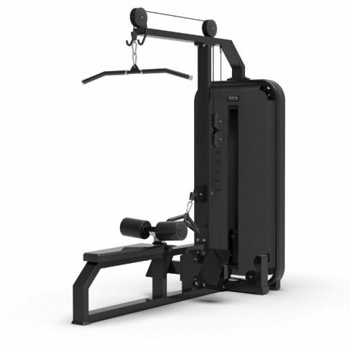 Вертикальная/горизонтальная тяга BRONZE GYM MIGHT 55 профессиональный грузоблочный силовой тренажер со стеком 100кг