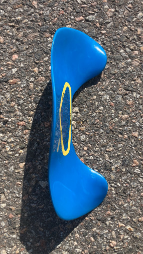 Накладка на гриф PERFORM BETTER Manta Ray синий