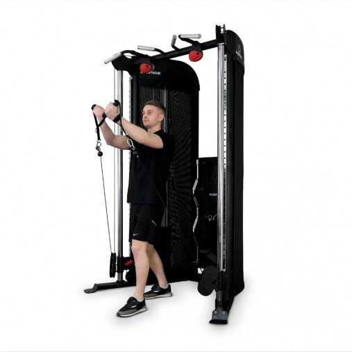 Силовой комплекс Inspire СFT1 Двойной блок / Двойная регулируемая тяга (ДРТ) Силовой комплекс Inspire СFT1 Двойной блок / Двойная регулируемая тяга (ДРТ)