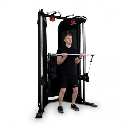 Силовой комплекс Inspire СFT1 Двойной блок / Двойная регулируемая тяга (ДРТ) Силовой комплекс Inspire СFT1 Двойной блок / Двойная регулируемая тяга (ДРТ)