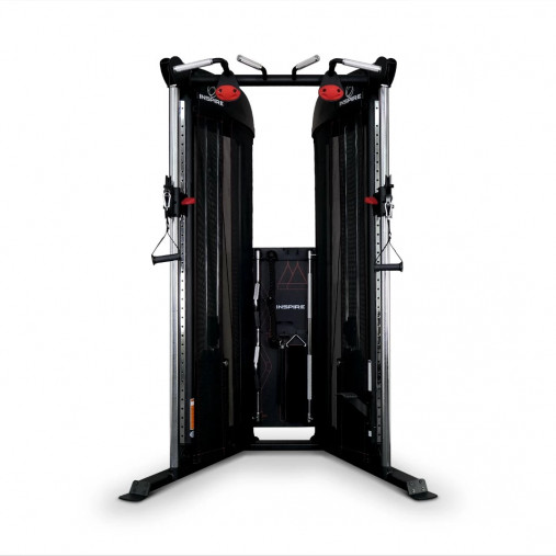 Силовой комплекс Inspire СFT1 Двойной блок / Двойная регулируемая тяга (ДРТ) Силовой комплекс Inspire СFT1 Двойной блок / Двойная регулируемая тяга (ДРТ)