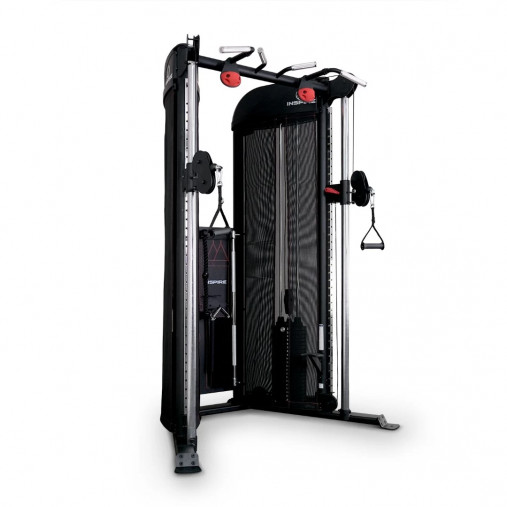 Силовой комплекс Inspire СFT1 Двойной блок / Двойная регулируемая тяга (ДРТ) Силовой комплекс Inspire СFT1 Двойной блок / Двойная регулируемая тяга (ДРТ)