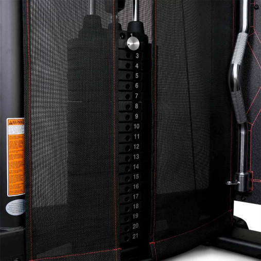 Силовой комплекс Inspire СFT1 Двойной блок / Двойная регулируемая тяга (ДРТ) Силовой комплекс Inspire СFT1 Двойной блок / Двойная регулируемая тяга (ДРТ)