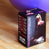 Профессиональный гимнастический мяч 55 см OFT