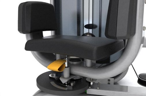 Сидение эргономичное контурное ErgoForm™ Сидение эргономичное контурное ErgoForm™